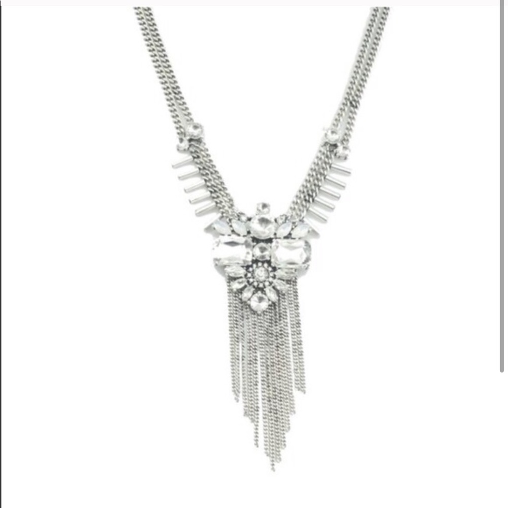 18k Gold Plated Tassel Necklace